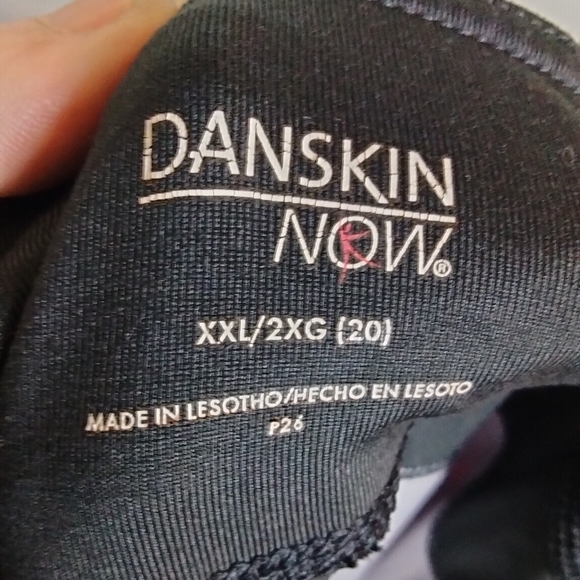 DANSKIN performance workout pants XXL - Picture 5 of 9